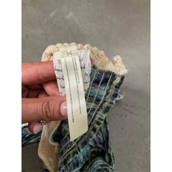 Free People Front Tie Tube Top - Picture 6 of 8